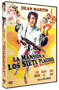 The Wrecking Crew (1969) (DVD)